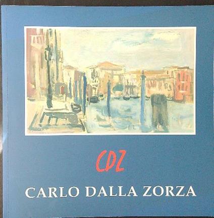 Carlo Dalla Zorza - copertina