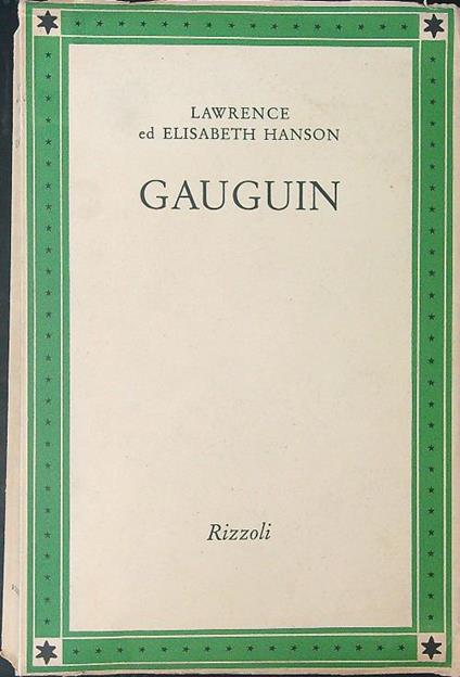Gauguin - L. Hanson - copertina