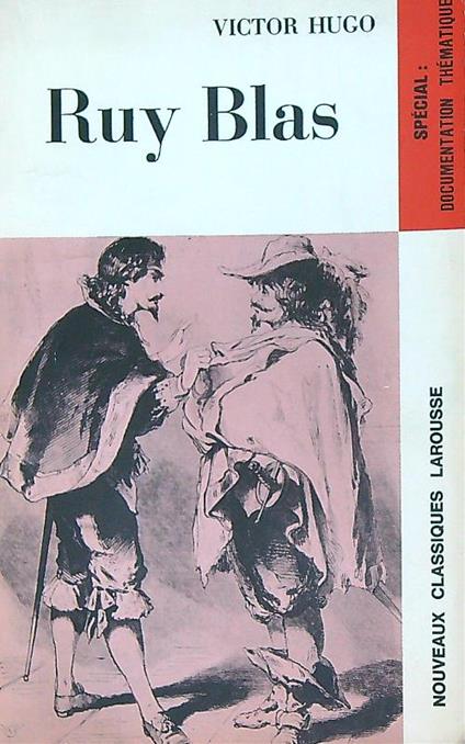 Ruy Blas - Victor Hugo - copertina
