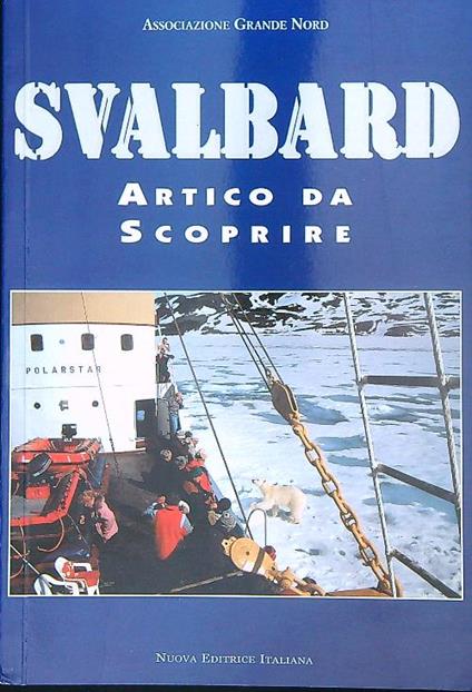 Svalbard Artico da scoprire - copertina