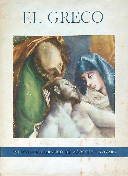 El greco - Henri Dumont - copertina