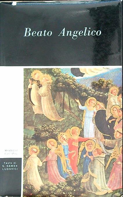 Beato Angelico - Samek Ludovici - copertina