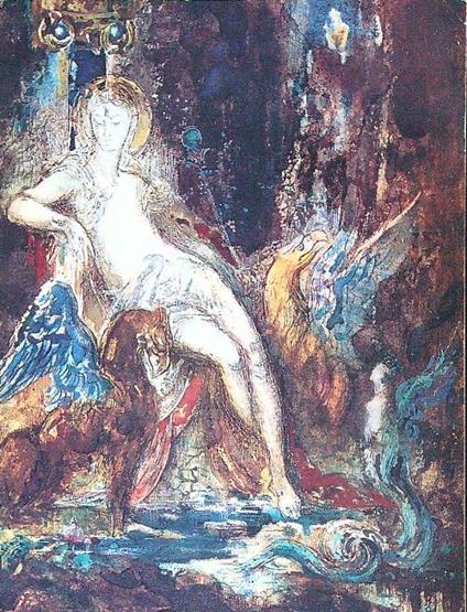 Gustave Moreau - copertina