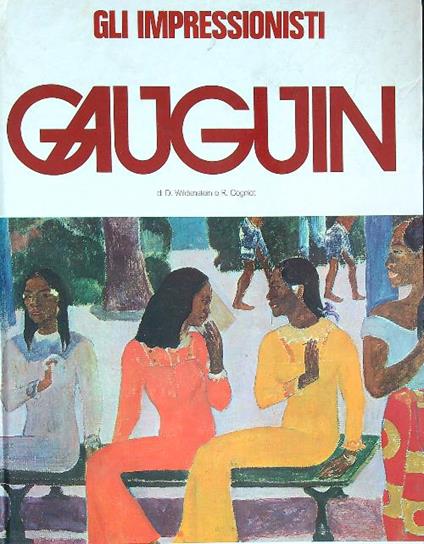 Gauguin - D Wildenstein - copertina