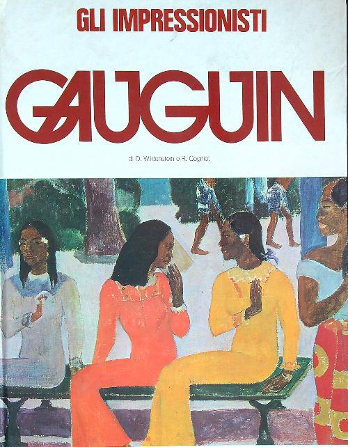 Gauguin - D Wildenstein - copertina