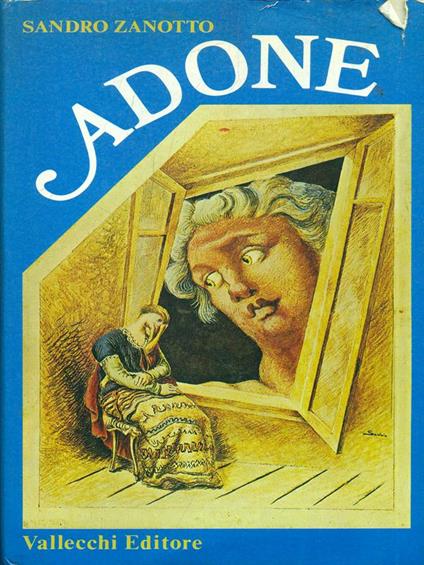 Adone - Sandro Zanotto - copertina