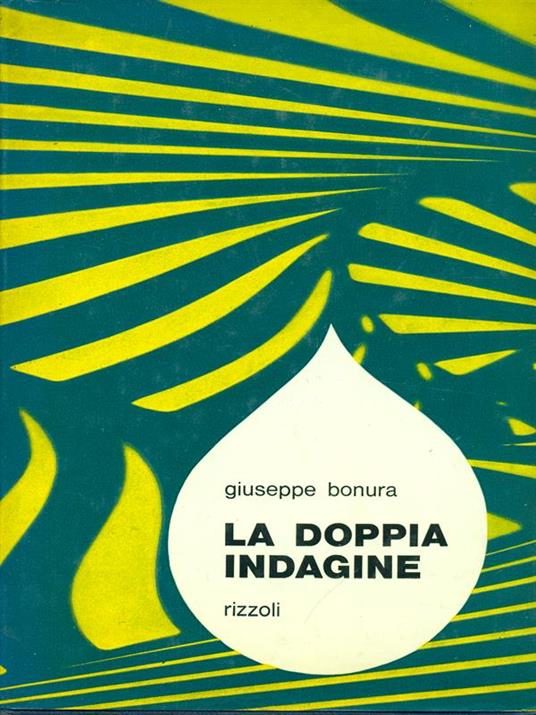 La  doppia indagine - Giuseppe Bonura - copertina