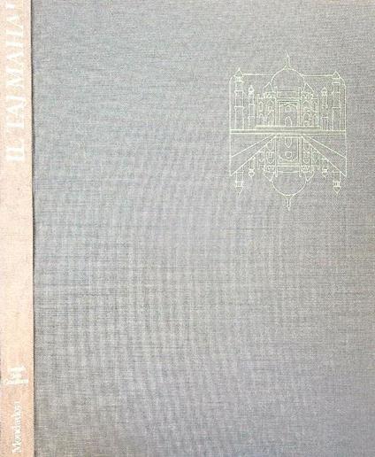 Il Taj Mahal - David Carroll - copertina