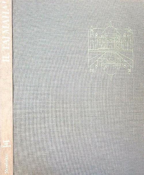 Il Taj Mahal - David Carroll - copertina