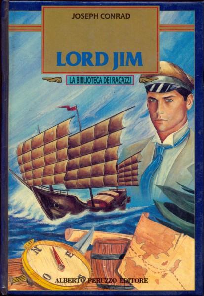 Lord Jim - Joseph Conrad - copertina