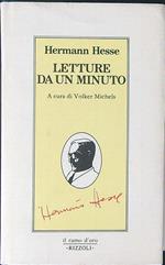 Letture da un minuto