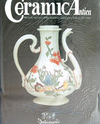 CeramicAntica Anno VIII/ 1998 - copertina