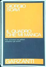 Il  quadro che mi manca