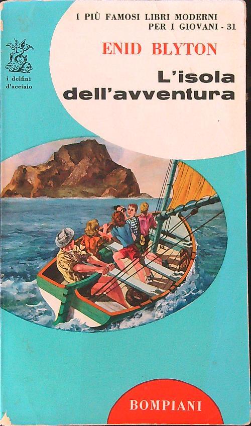 L' isola dell'avventura - Enid Blyton - copertina