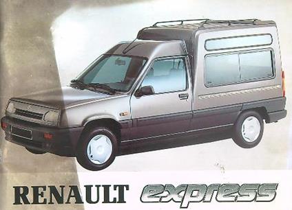 Renault express - copertina