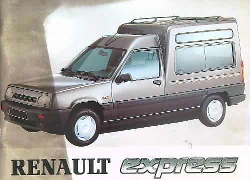 Renault express - copertina
