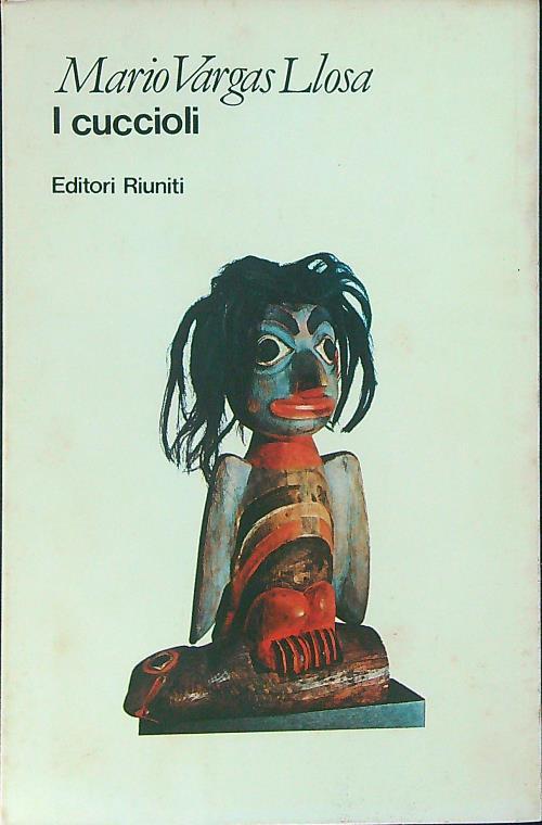 I  cuccioli  - Mario Vargas Llosa - copertina