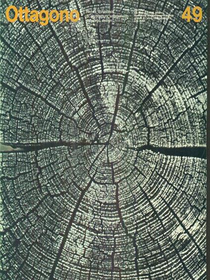 Ottagono 49 - copertina
