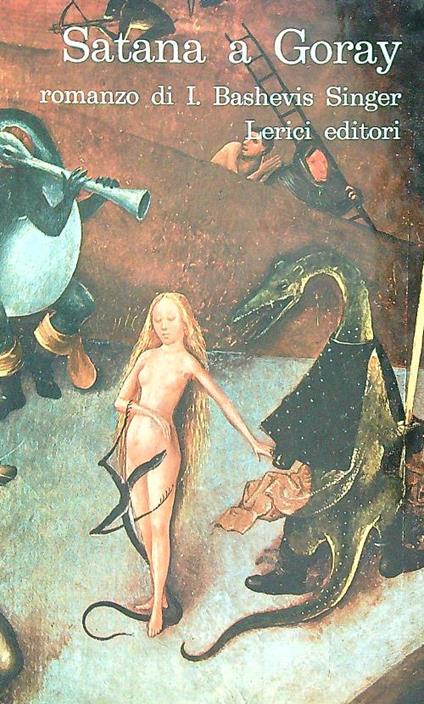 Satana e Goray - I. Singer - copertina