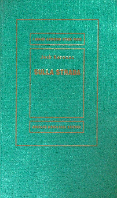 Sulla strada - Jack Kerouac - copertina