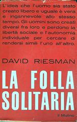 La folla solitaria