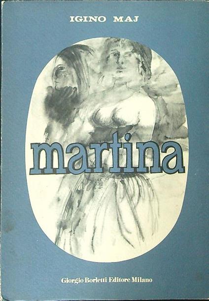 Martina - Igino Maj - copertina