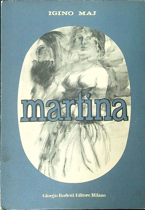 Martina - Igino Maj - copertina