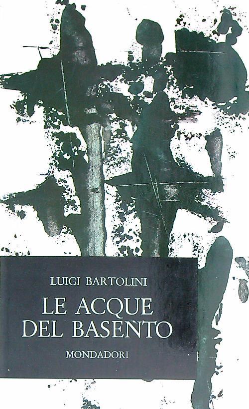 Le Acque Del Basento  - Luigi Bartolini - copertina