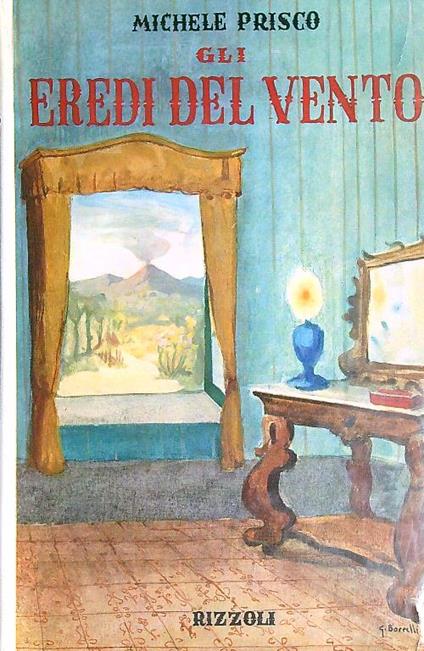 Gli eredi del vento - Michele Prisco - copertina