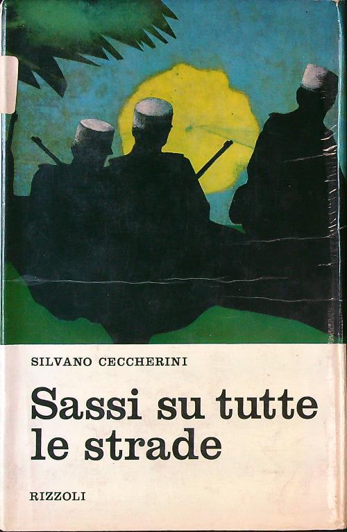 Sassi su tutte le strade - Silvano Ceccherini - copertina