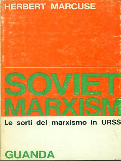 Soviet Marxism - Herbert Marcuse - copertina