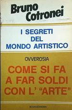 I segreti del mondo artistico ovverosia come si fa a far soldi con l'arte