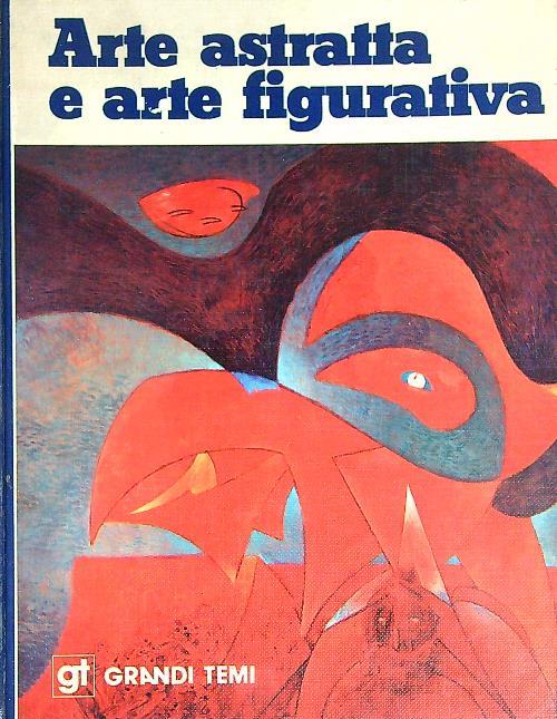 Arte astratta e arte figurativa  - copertina