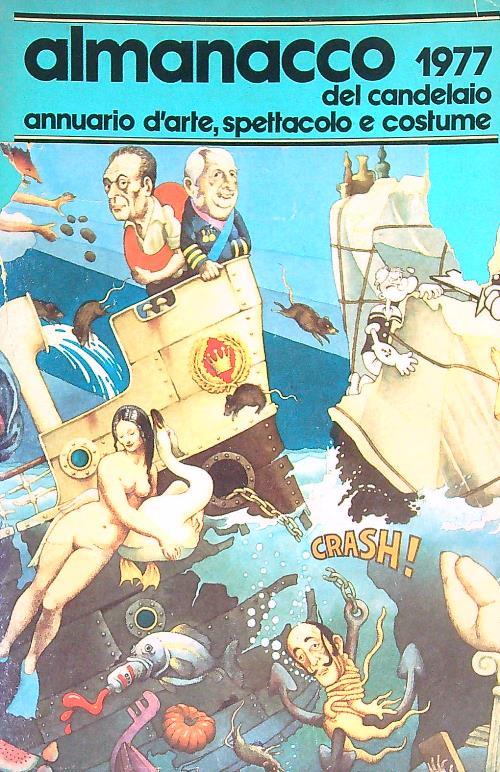Almanacco del candelaio 1977 - copertina