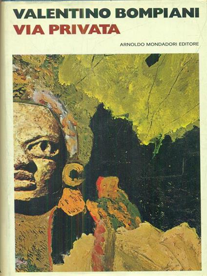 Via privata - Valentino Bompiani - copertina