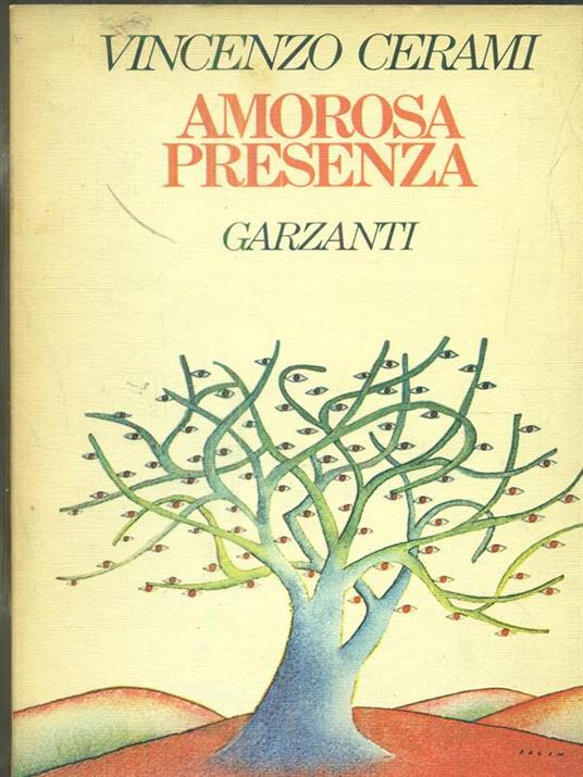 Amorosa presenza - Vincenzo Cerami - copertina