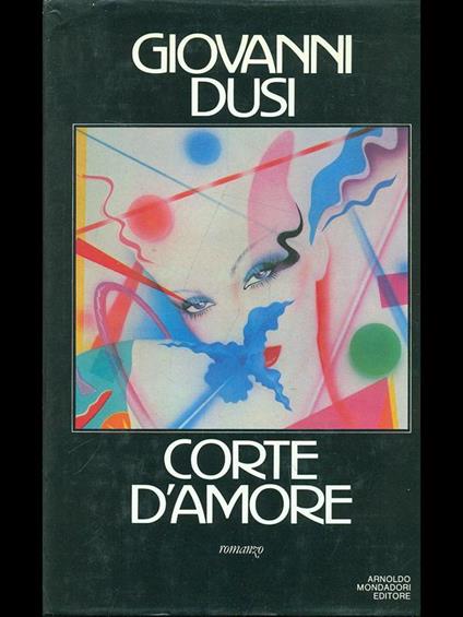 Corte d'amore - Giovanni Dusi - copertina