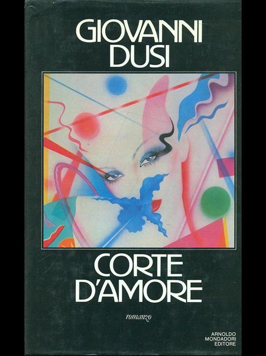 Corte d'amore - Giovanni Dusi - copertina