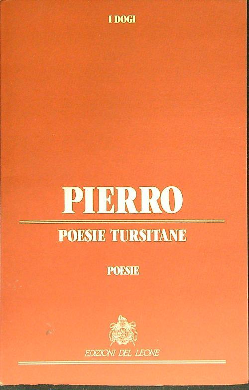 Poesie tursitane - Albino Pierro - copertina