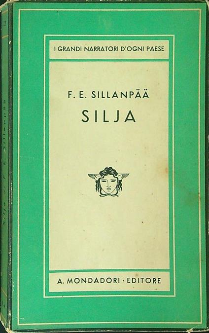 Silja - F. E. Sillanpaa - copertina