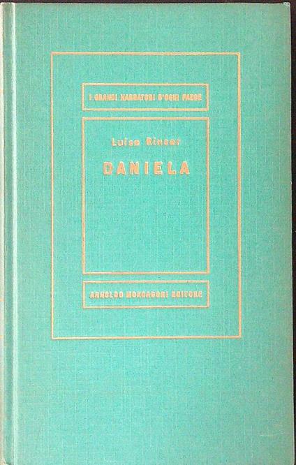 Daniela - Luise Rinser - copertina