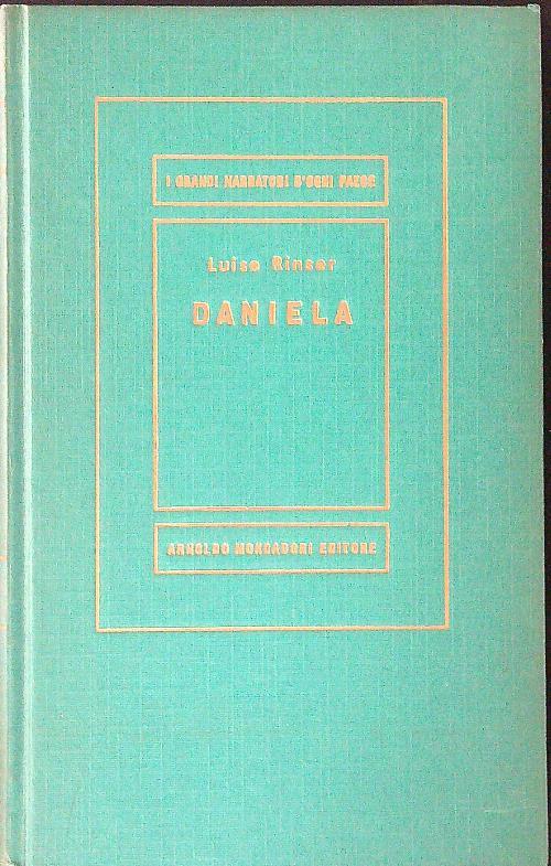 Daniela - Luise Rinser - copertina