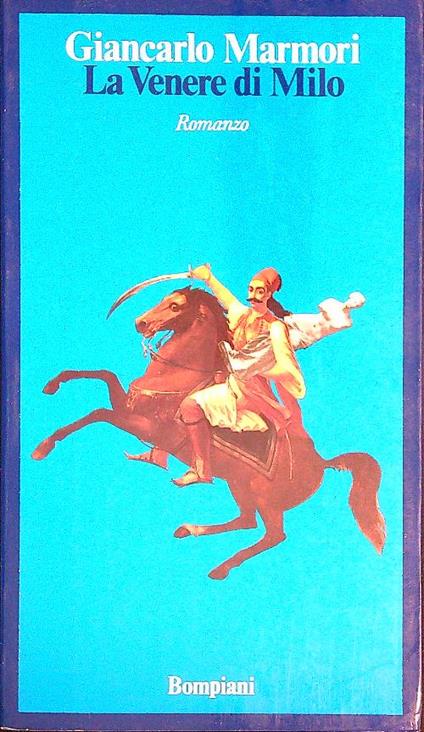 La venere di Milo - Giancarlo Marmori - copertina