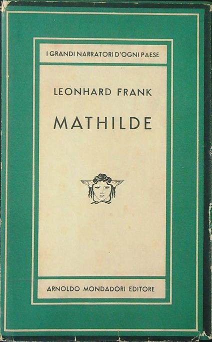 Mathilde - Leonhard Frank - copertina