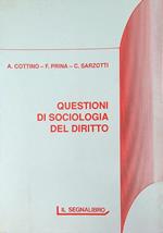Questioni di sociologia del diritto