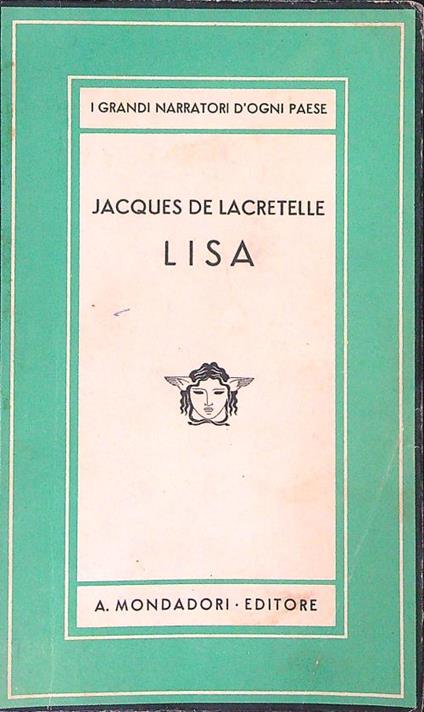 Lisa - Jacques De Lacretelle - copertina