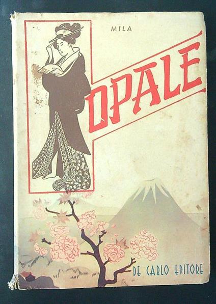 Opale - Mila - copertina