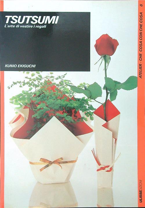 Tsutsumi - Kunio Ekiguchi - copertina