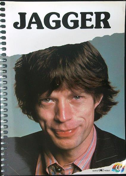 Jagger - copertina