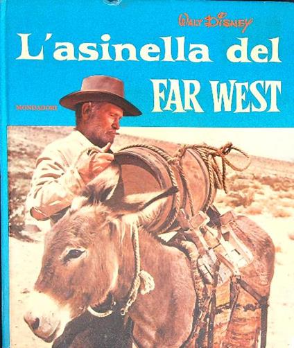 L' asinella del Far West - Walt Disney - copertina